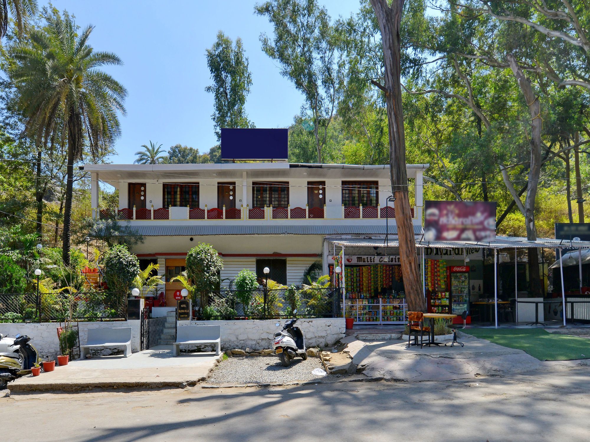 Oyo 12403 Rudra Villa Mount Abu Exterior photo